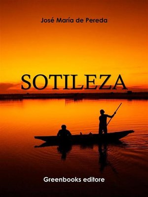 cover image of Sotileza